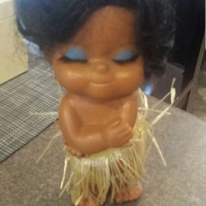 🌺 Vintage Hula Girl Doll 🌺